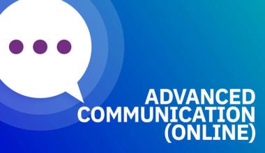 AIM Online Short Course Advanced Communication Online