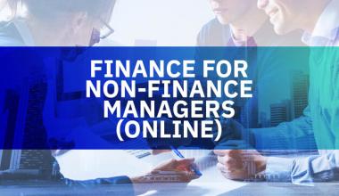 AIM Online Short Course Finance for Non-Finance Managers Online