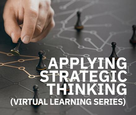 AIM Public Sector Applying Strategic Thinking (Virtual) Course