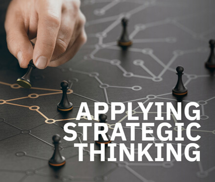 AIM Public Sector Applying Strategic Thinking Course