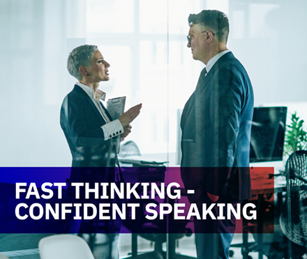AIM Fast Thinking – Confident Speaking