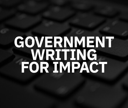 AIM Public Sector Government Writing For Impact Course