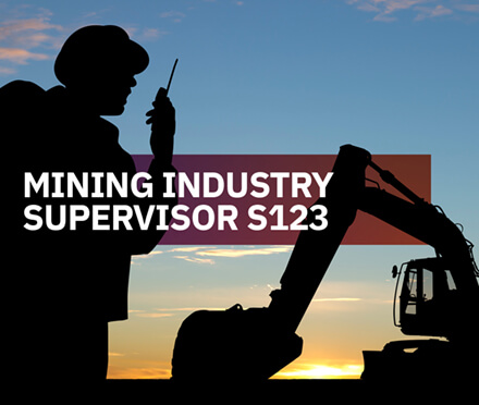 AIM Mining Industry Supervisor S123 Course
