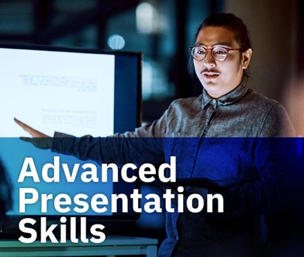 Advanced Presentation Skills Short Course
