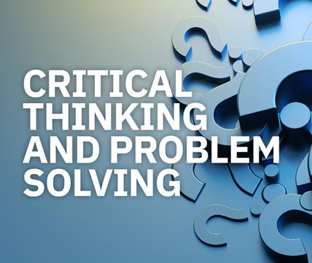 Critical Thinking and Problem Solving Short Course
