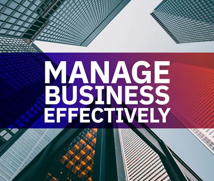 Manage Business Effectively Short Course