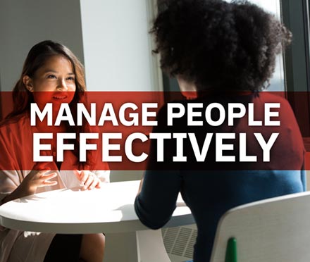 Manage People Effectively Short Course