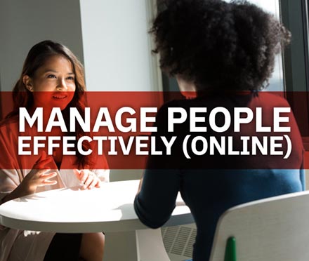 Manage People Effectively (Online)