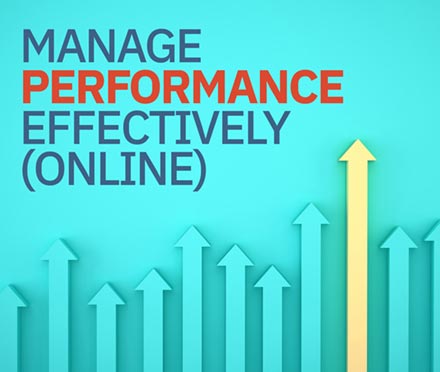 Manage Performance Effectively (Online)