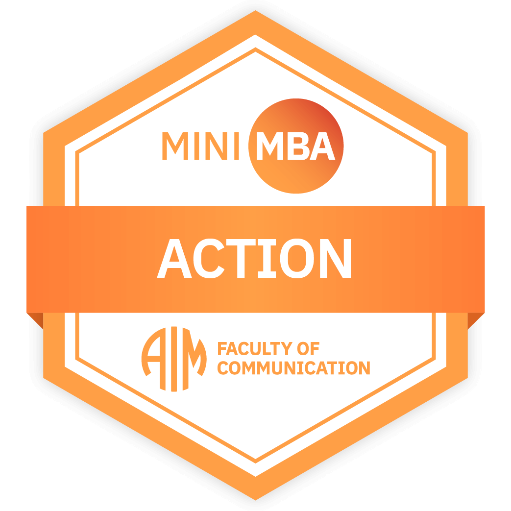 AIM Mini MBA Action