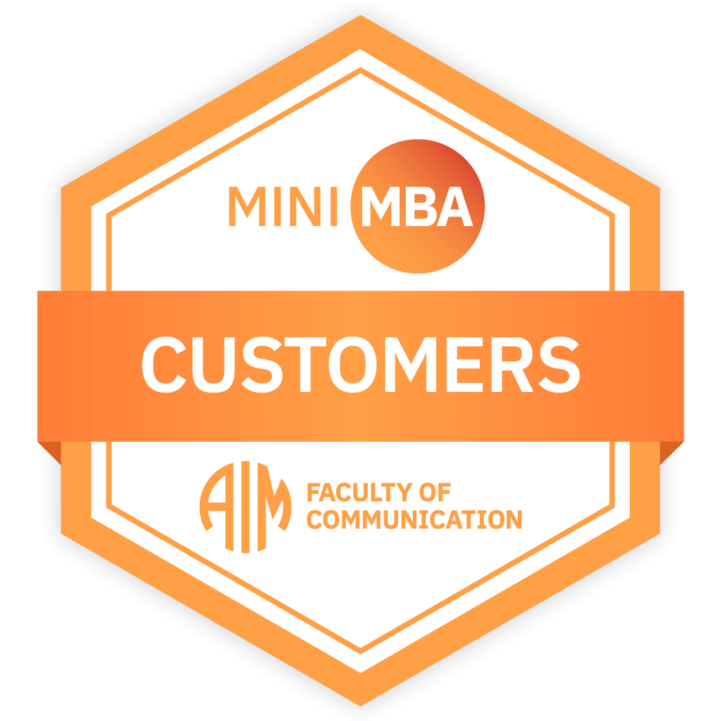 AIM Mini MBA Customers