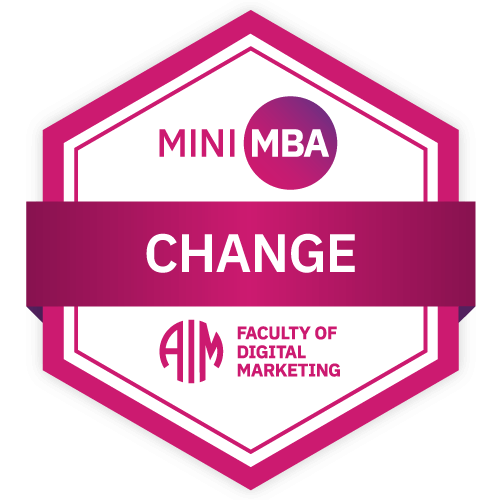 AIM Mini MBA Change