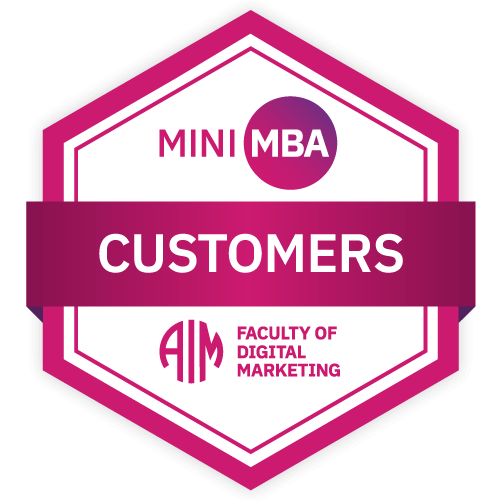 AIM Mini MBA Customers