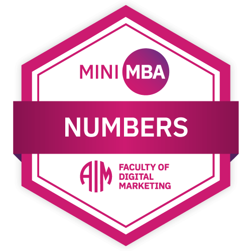 AIM Mini MBA Numbers