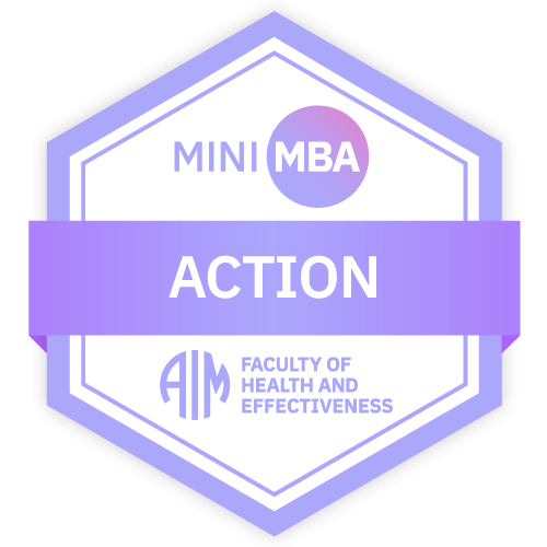 AIM Mini MBA Action