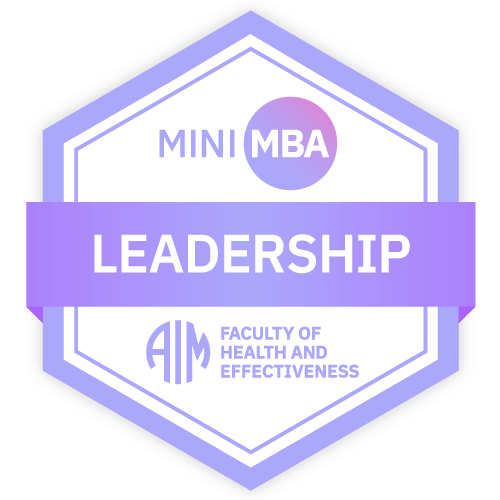 AIM Mini MBA Leadership