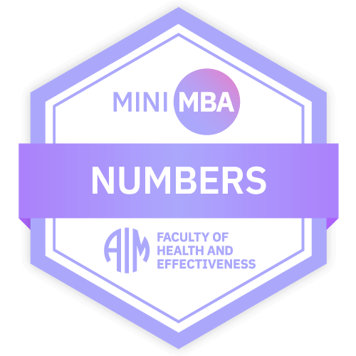 AIM Mini MBA Numbers