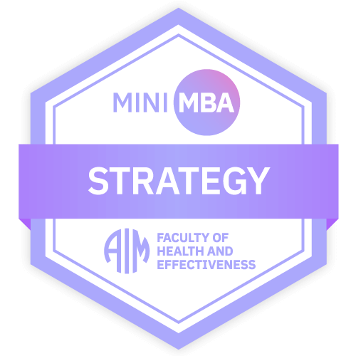 AIM Mini MBA Strategy