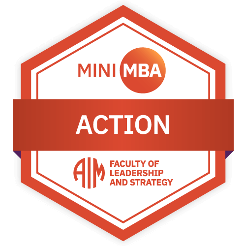 AIM Mini MBA Action