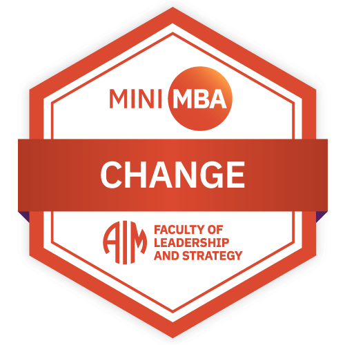 AIM Mini MBA Change