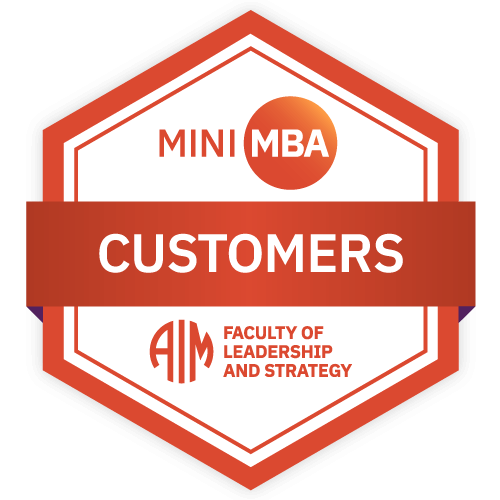 AIM Mini MBA Customers