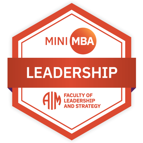 AIM Mini MBA Leadership