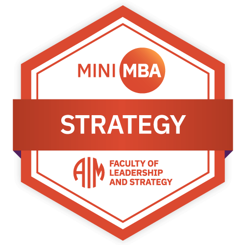 AIM Mini MBA Strategy