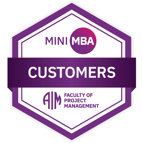 AIM Mini MBA Customers
