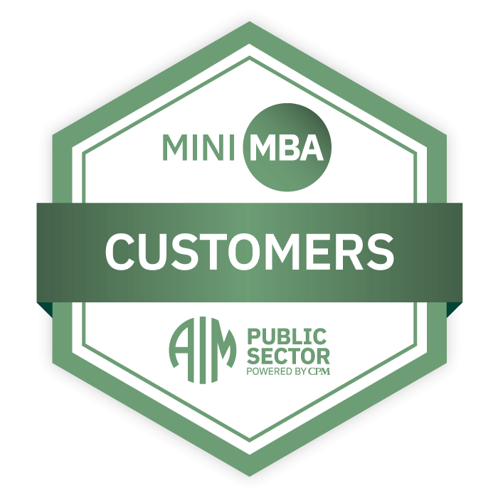AIM Mini MBA Customers