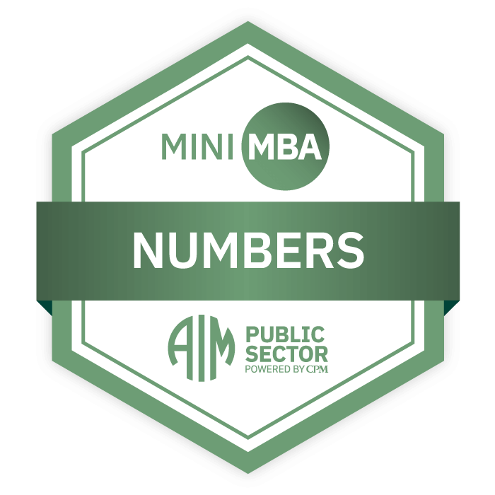 AIM Mini MBA Numbers
