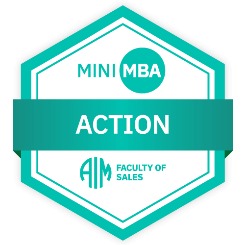 AIM Mini MBA Action