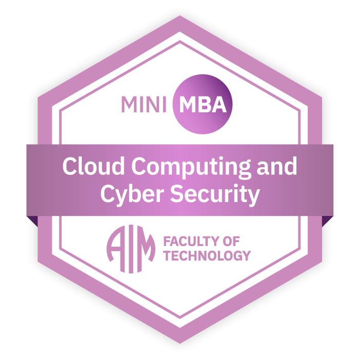 AIM Mini MBA Digital Badge - Cloud Computing