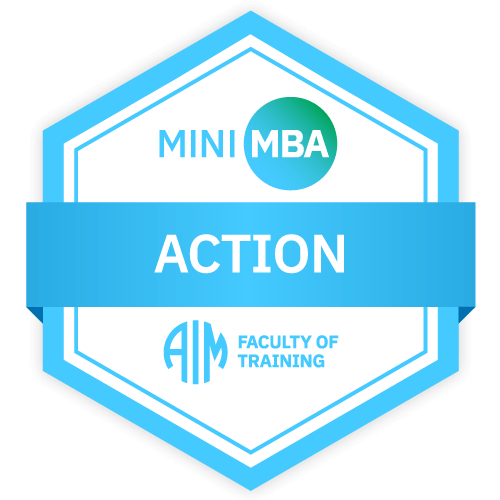 AIM Mini MBA Action