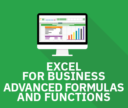 AIM Course Excel for Business – Advanced Formulas and Functions