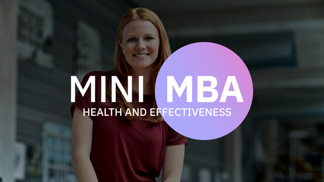 AIM Mini MBA Health and Effectiveness