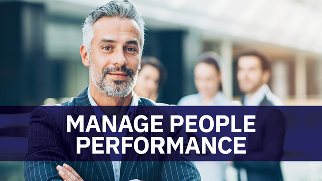 Microcredential in Managing People Performance
