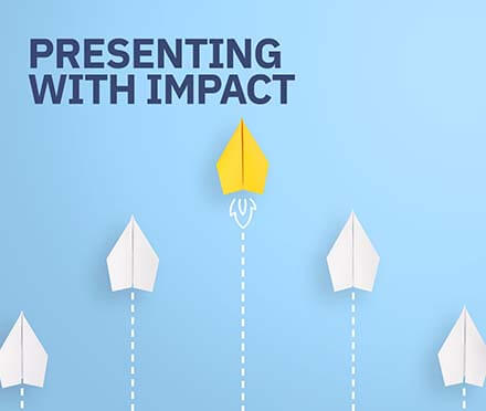 presenting with impact