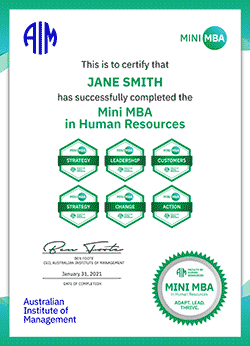 AIM Mini MBA in Human Resources