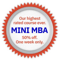 50% OFF AIM MINI MBAS - ONE WEEK ONLY