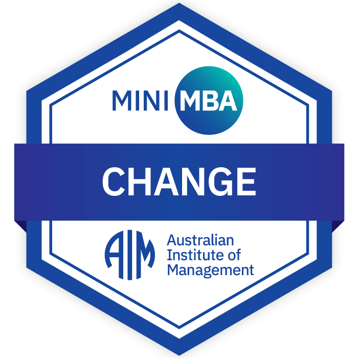 Mini MBA Digital Badge - Change