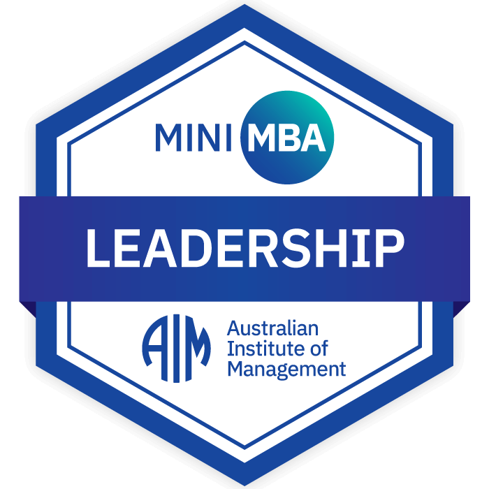 Mini MBA Digital Badge - Leadership