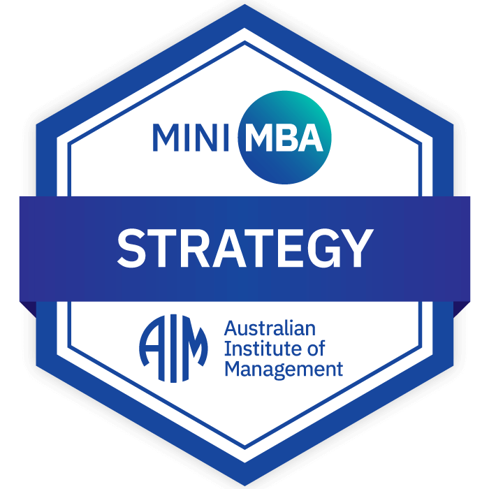 Mini MBA Digital Badge - Strategy