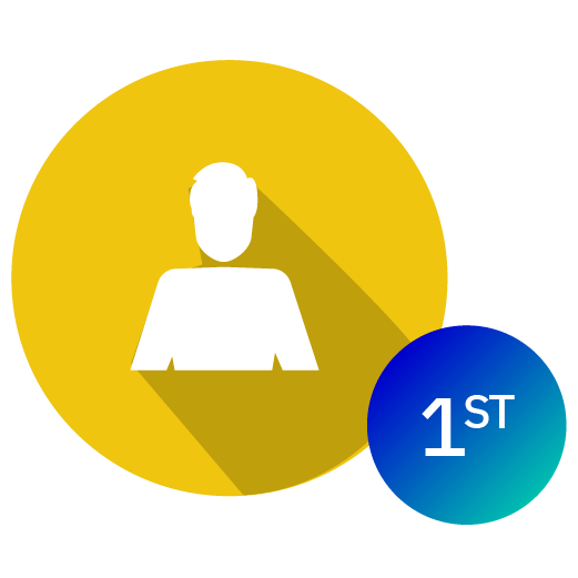 Learning Development Infograph Icon - Individual Workers