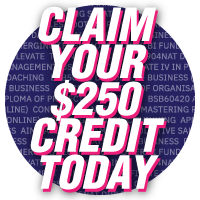 Save More - Claim Your $250 Credit Today