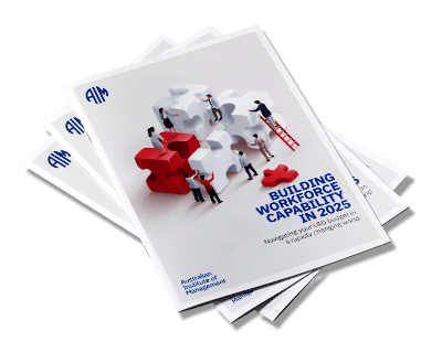 Building Workforce Capability in 2025