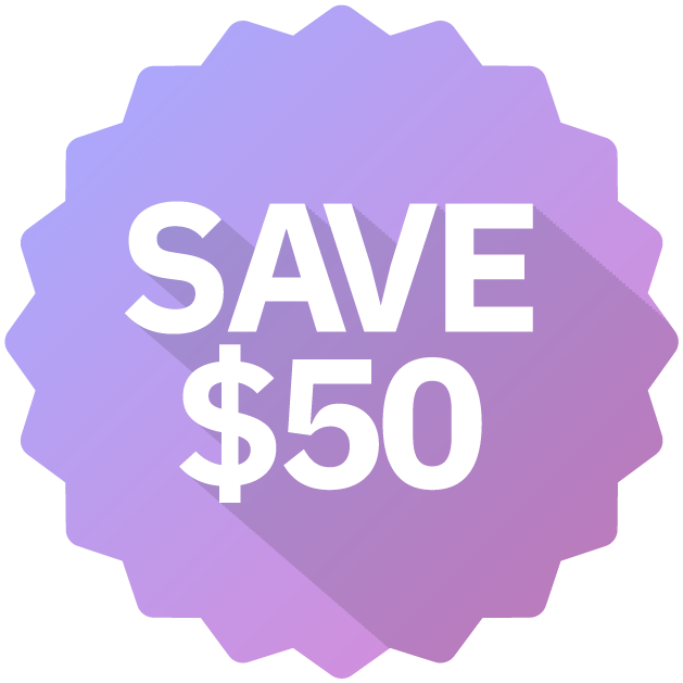 Get Your Voucher Code - Save $50