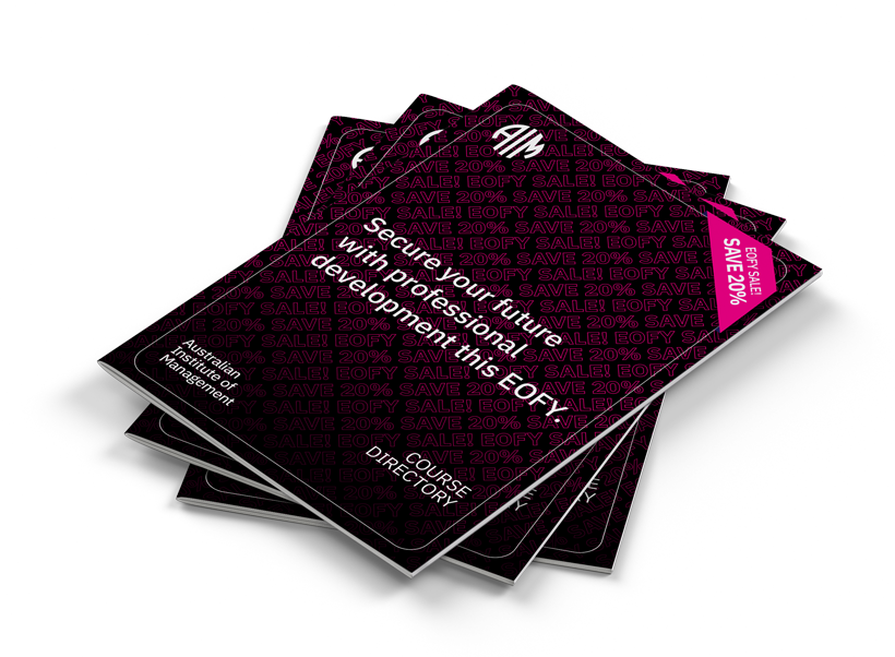 Find out more about AIM's EOFY promotion.