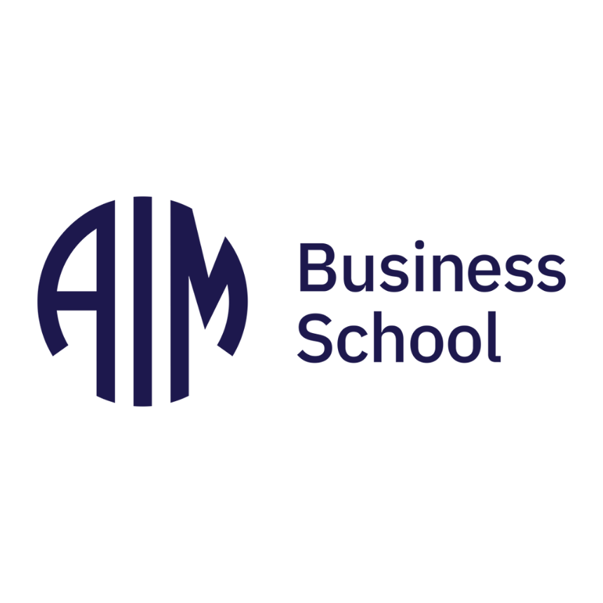 AIM Business School Logo