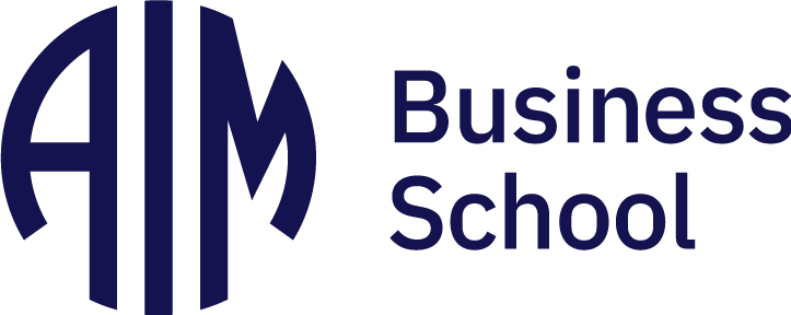 AIM Business School Logo