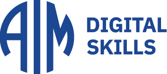 AIM Digital Skills Logo